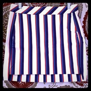 Brooks Brothers Striped Skirt